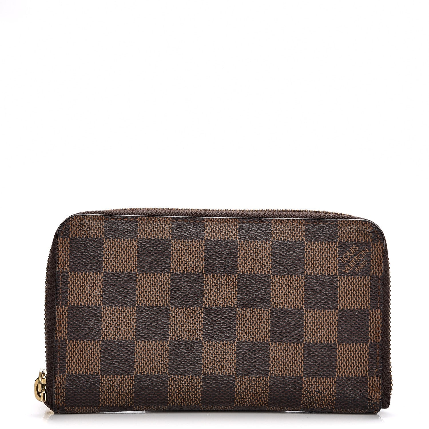 Louis Vuitton Damier Ebene Zippy Compact Wallet 1 of 10