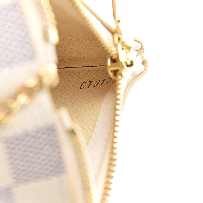 Louis Vuitton Damier Azur Key Pouch 7 of 8