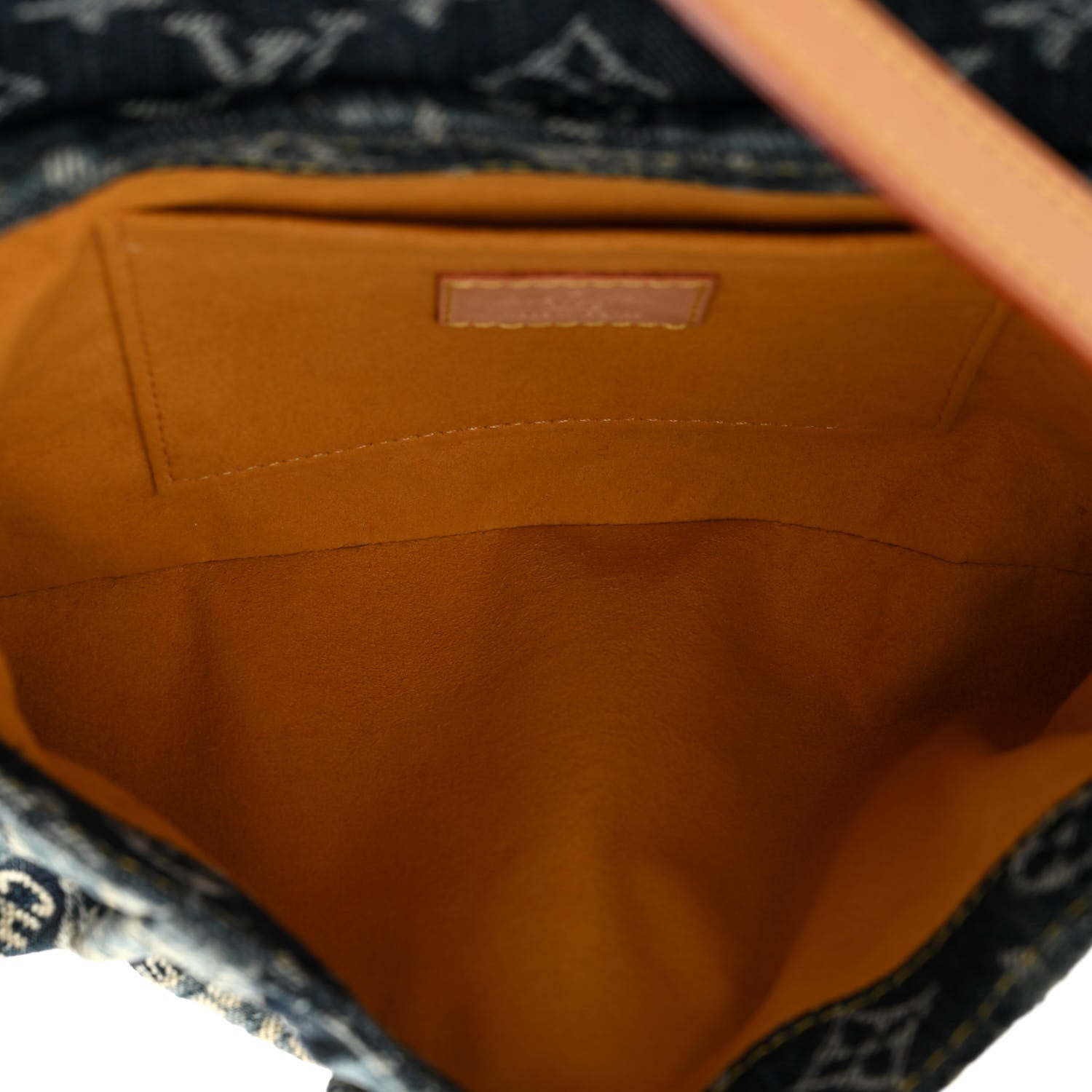 Louis Vuitton Denim Raye Mini Pleaty 5 of 9