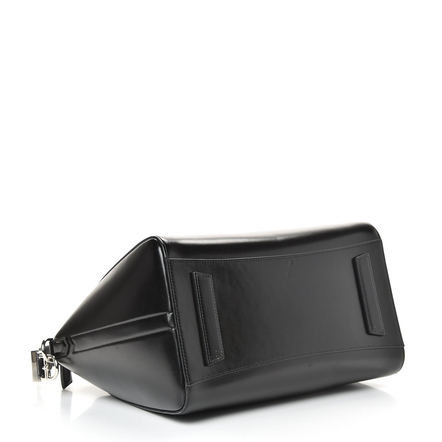 Givenchy Shiny Lord Calfskin Medium Antigona Black 3 of 17