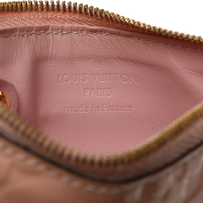 Louis Vuitton Vernis Key Pouch Rose Ballerine 6 of 10