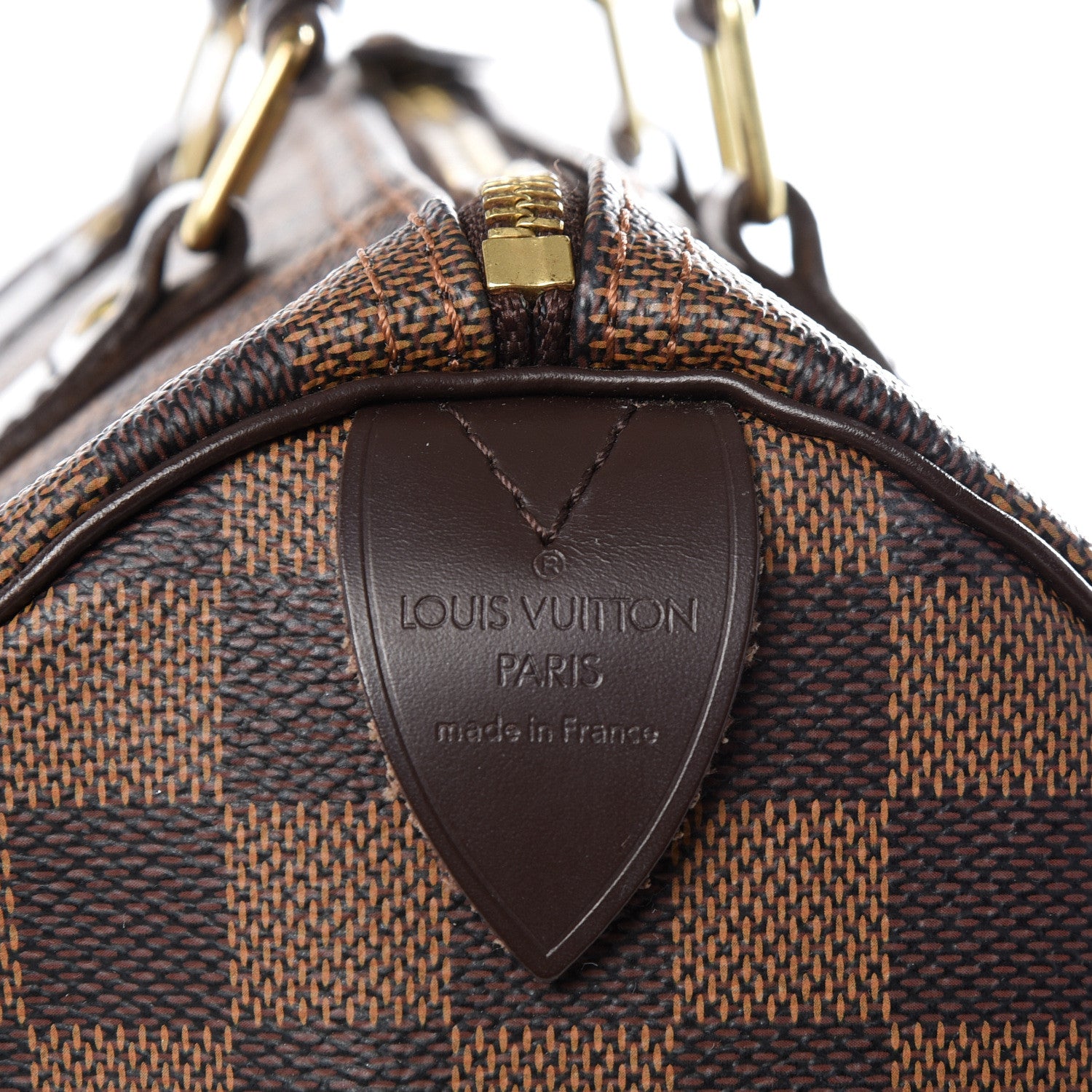 Louis Vuitton Damier Ebene Speedy 30 9 of 11