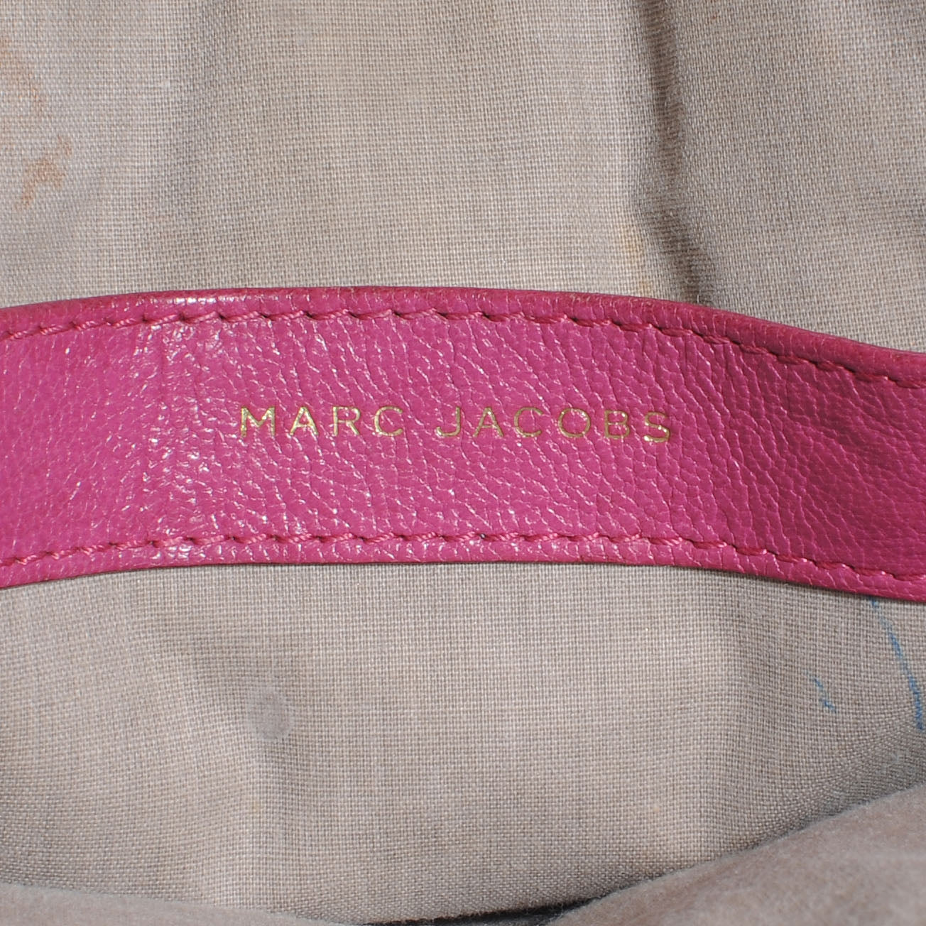 Leather Quilted Small Cecilia Fuchsia