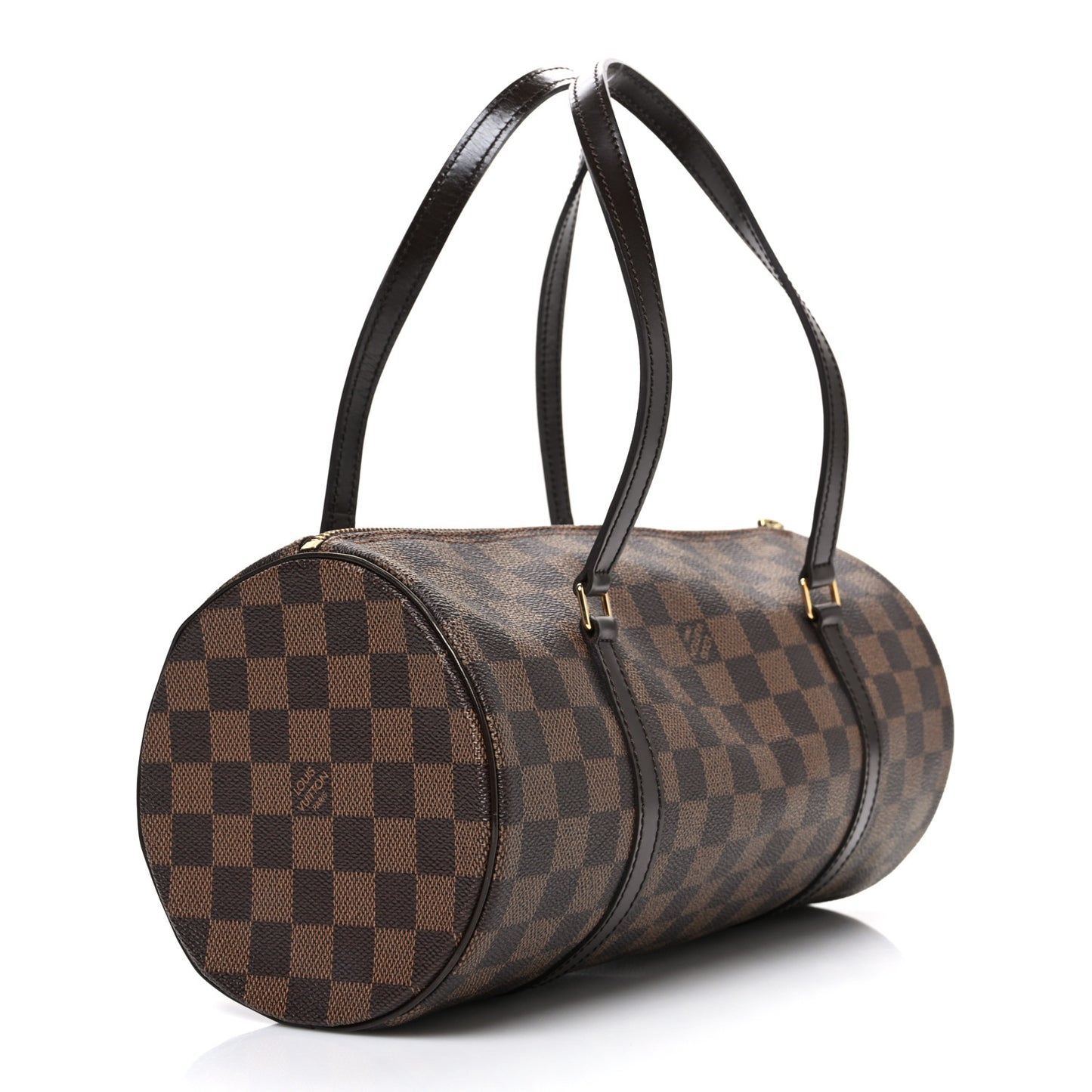 Damier Ebene Papillon 30 With Companion