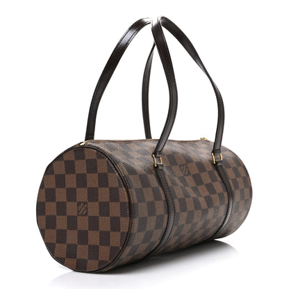 Louis Vuitton Damier Ebene Papillon 30 With Companion 4 of 10