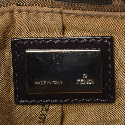 Fendi Zucca Mini Chef Hobo Tobacco 6 of 7