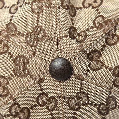 Gucci Monogram Web Baseball Hat XL Beige 8 of 9