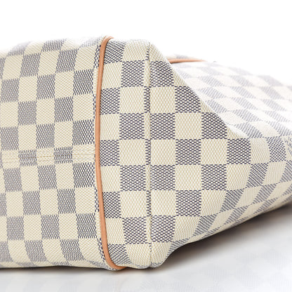 Louis Vuitton Damier Azur Totally MM 6 of 9