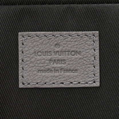 Louis Vuitton Calfskin Monogram Shadow Trio Messenger Anthracite Gray 7 of 10