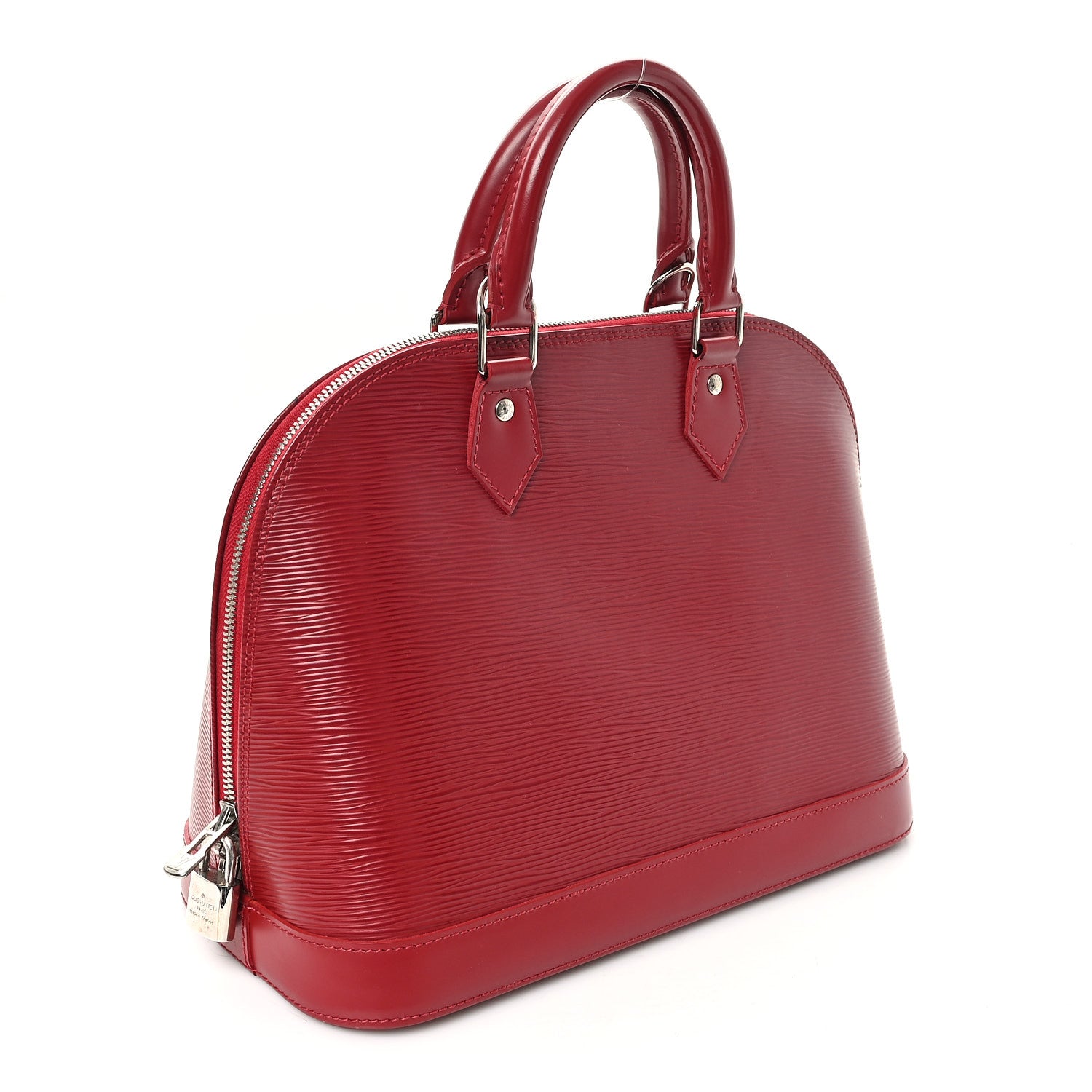 Louis Vuitton Epi Alma PM Castillan Red 3 of 9