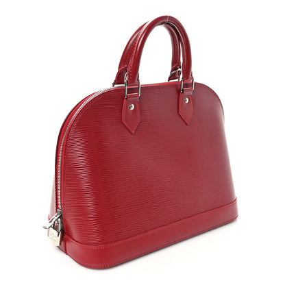 Louis Vuitton Epi Alma PM Castillan Red 3 of 9