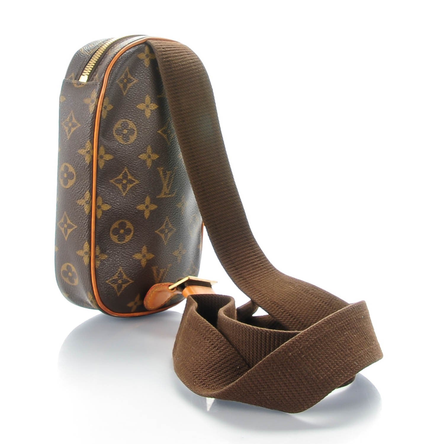 Louis Vuitton Monogram Pochette Gange 3 of 8