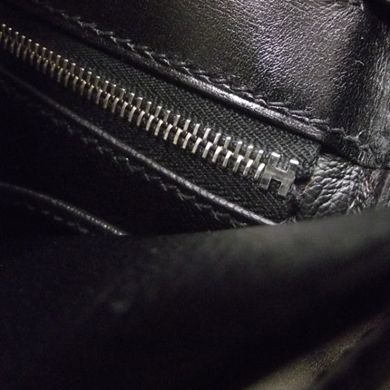 Hermes Box Calf Kelly 28 Black 9 of 13