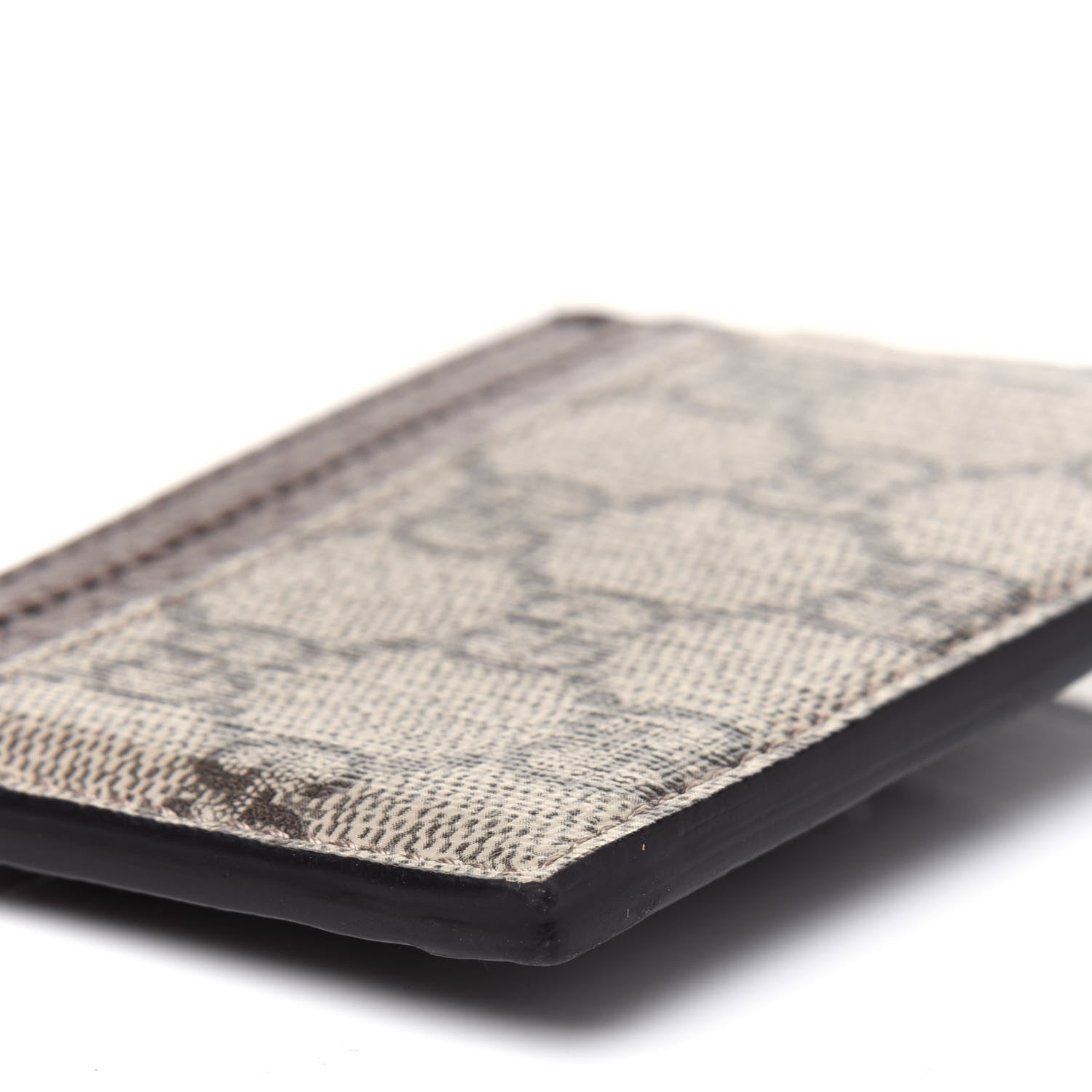 Gucci GG Supreme Monogram Ophidia Card Holder Brown 9 of 12