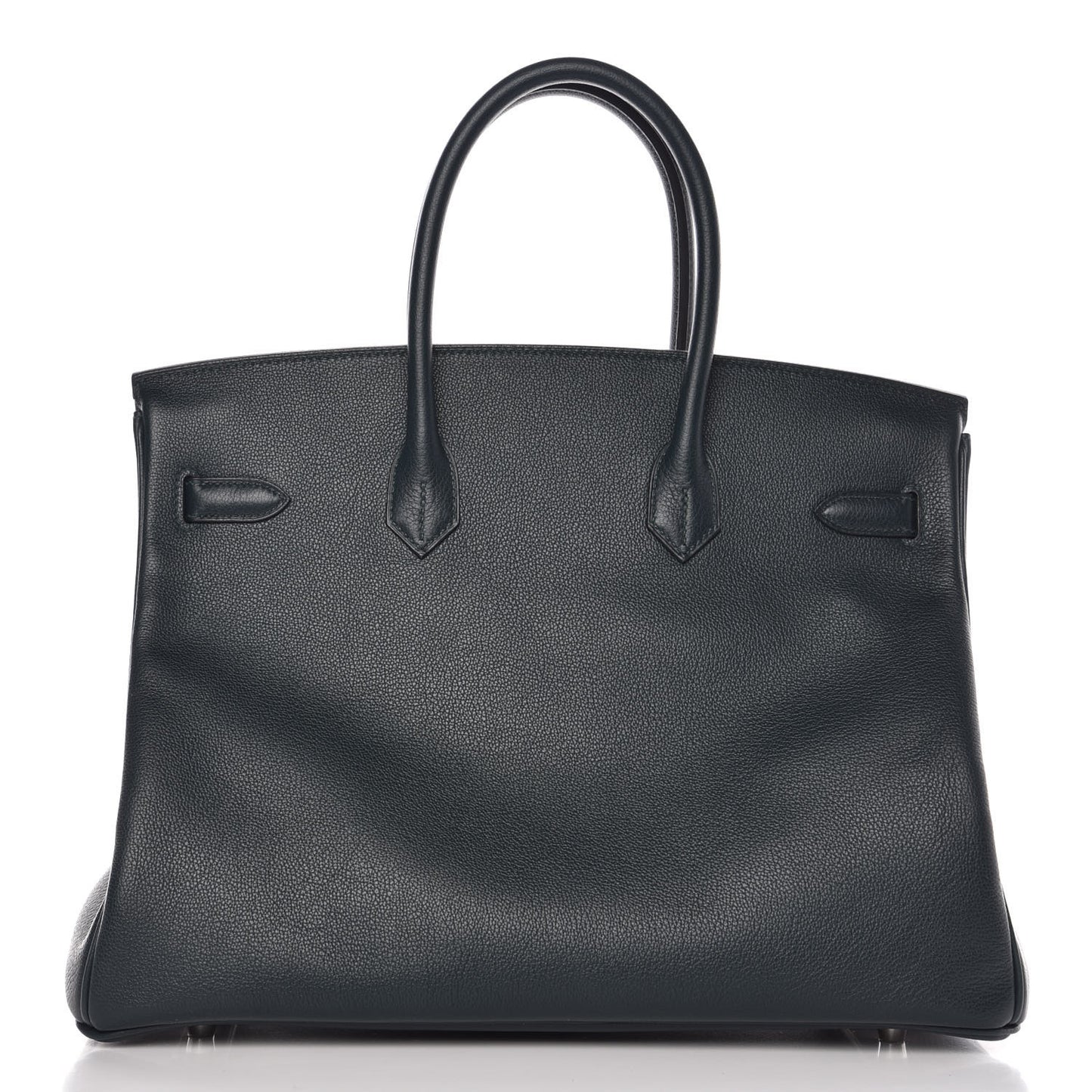Taurillon Novillo Birkin 35 Vert Cypress