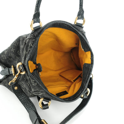 Louis Vuitton Denim Neo Cabby MM Black 5 of 7