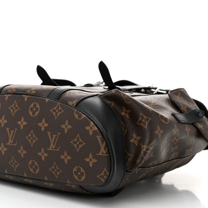 Louis Vuitton Monogram Macassar Christopher MM Backpack 10 of 10