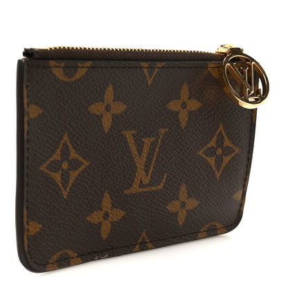 Louis Vuitton Monogram Zipped Romy Card Holder 3 of 8