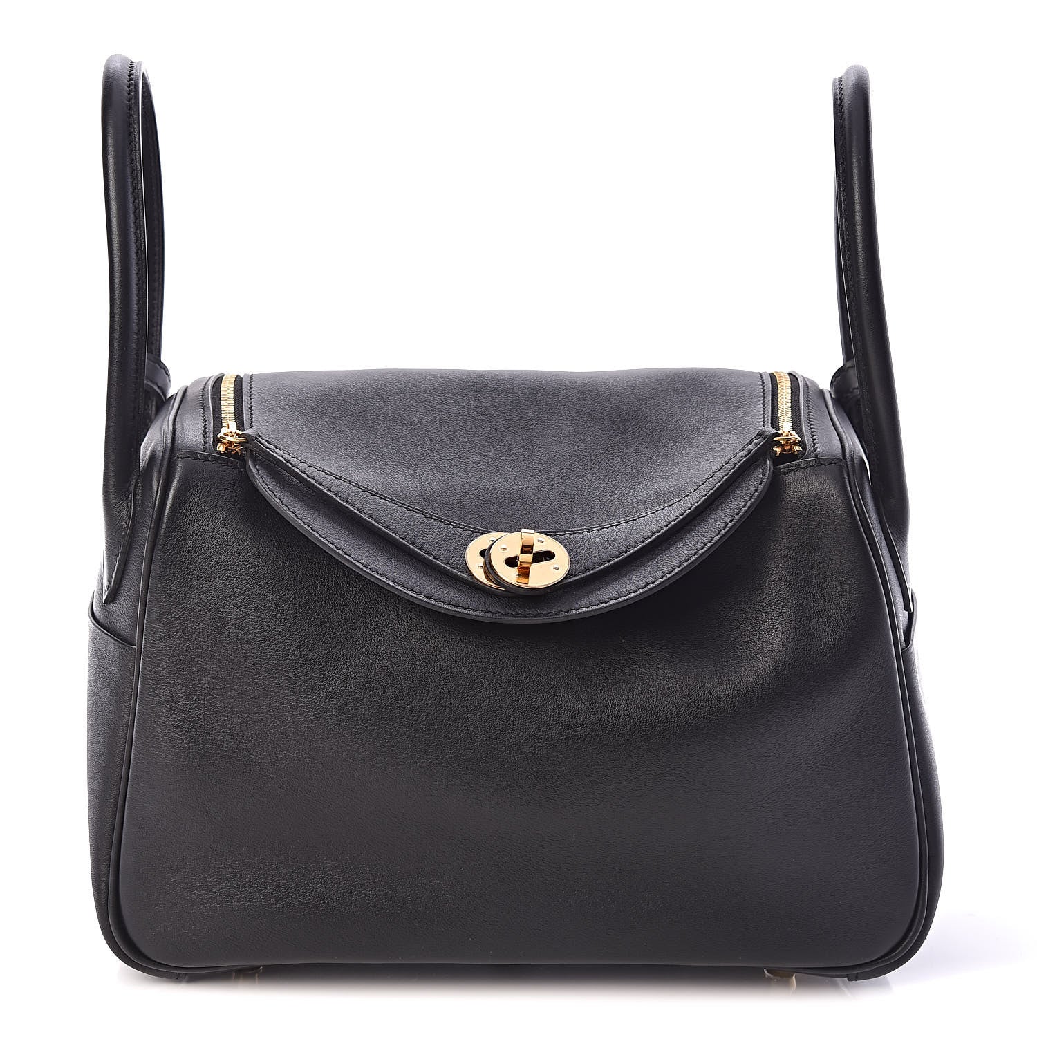 Hermes Swift Lindy 26 Black 1 of 10