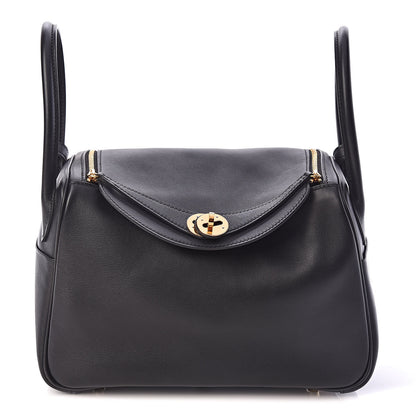 Hermes Swift Lindy 26 Black 1 of 10