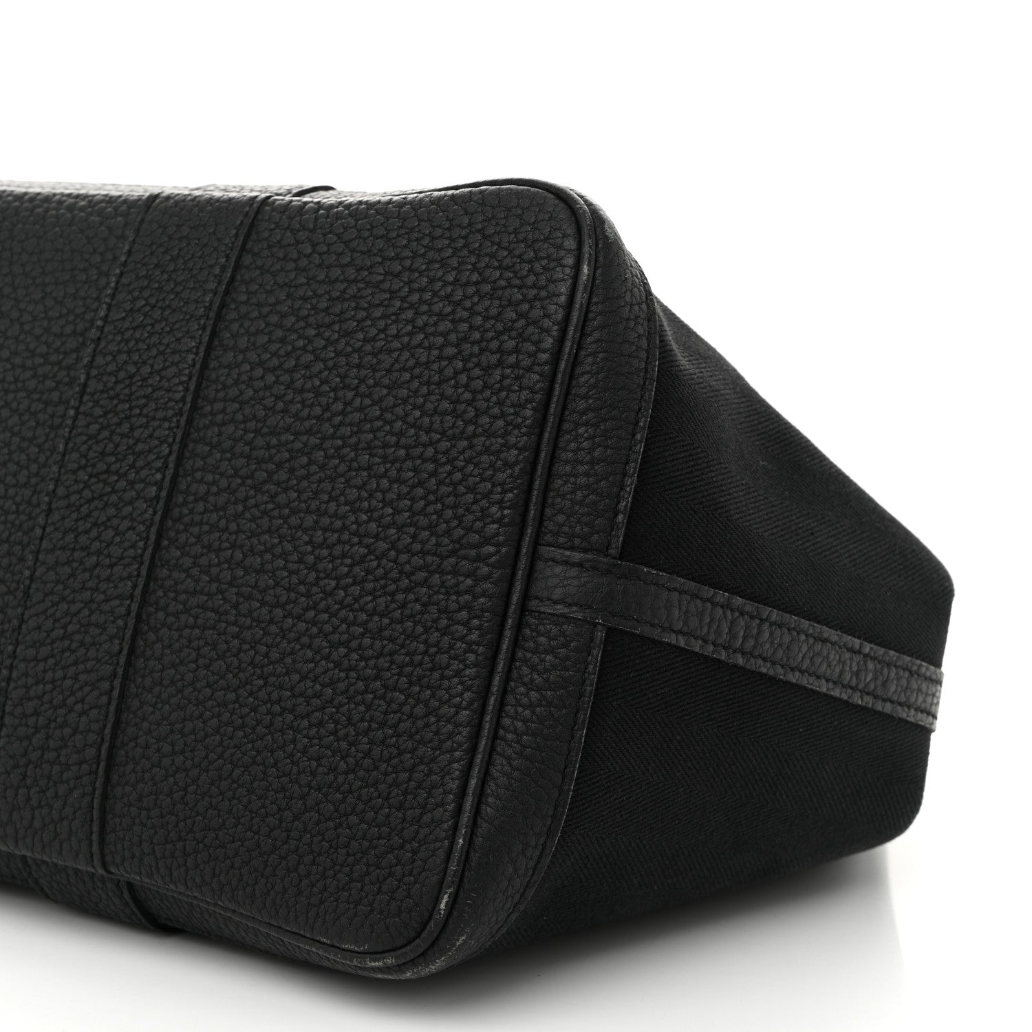 Hermes Toile Negonda Garden Party Tote 36 MM Black 10 of 12
