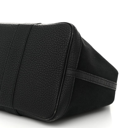 Hermes Toile Negonda Garden Party Tote 36 MM Black 10 of 12