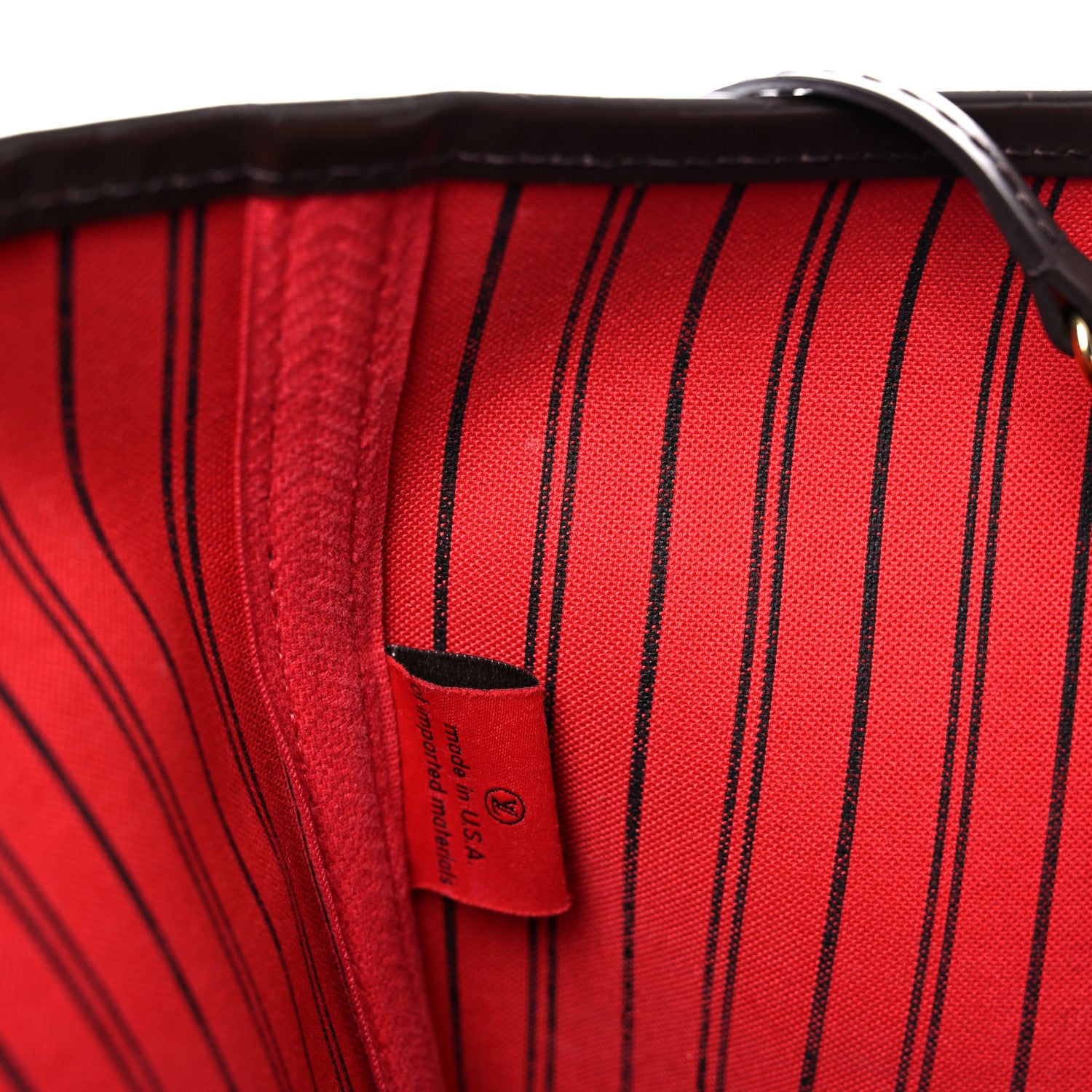 Louis Vuitton Damier Ebene Neo Neverfull GM 17 of 35