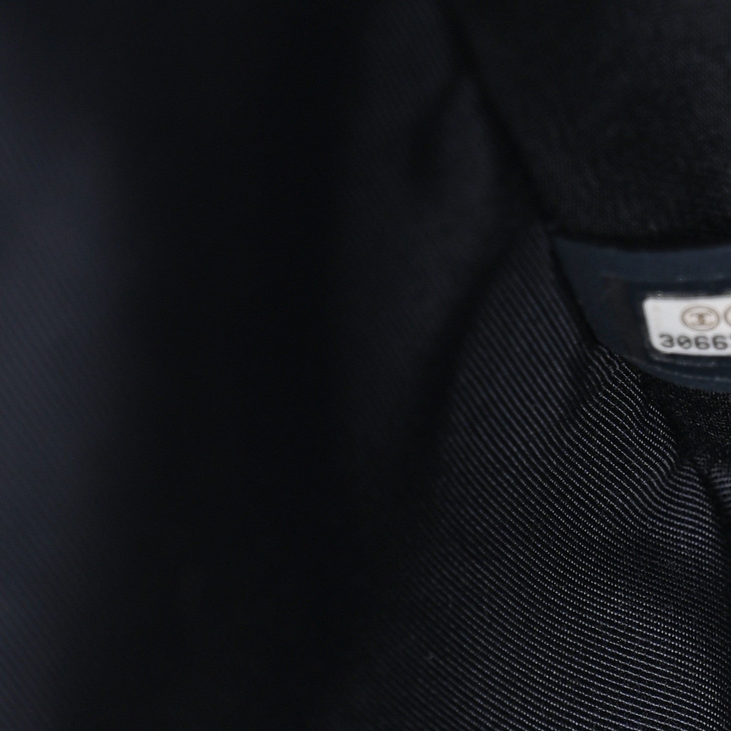 Chanel Wool Tweed CC Tote Purple Black Blue 7 of 11