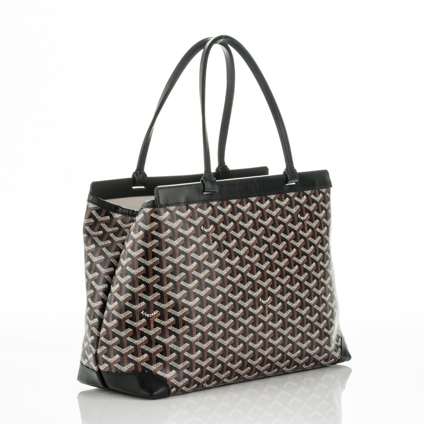 Goyardine Bellechasse PM Black