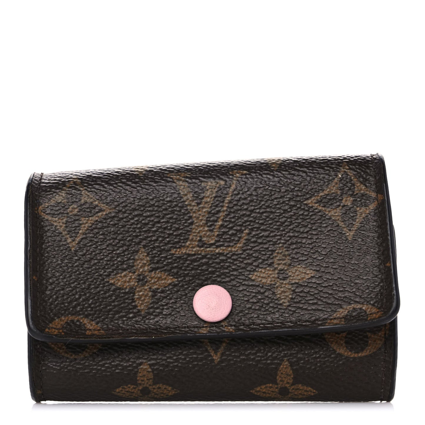 Monogram Multicles 6 Key Holder Rose Ballerine