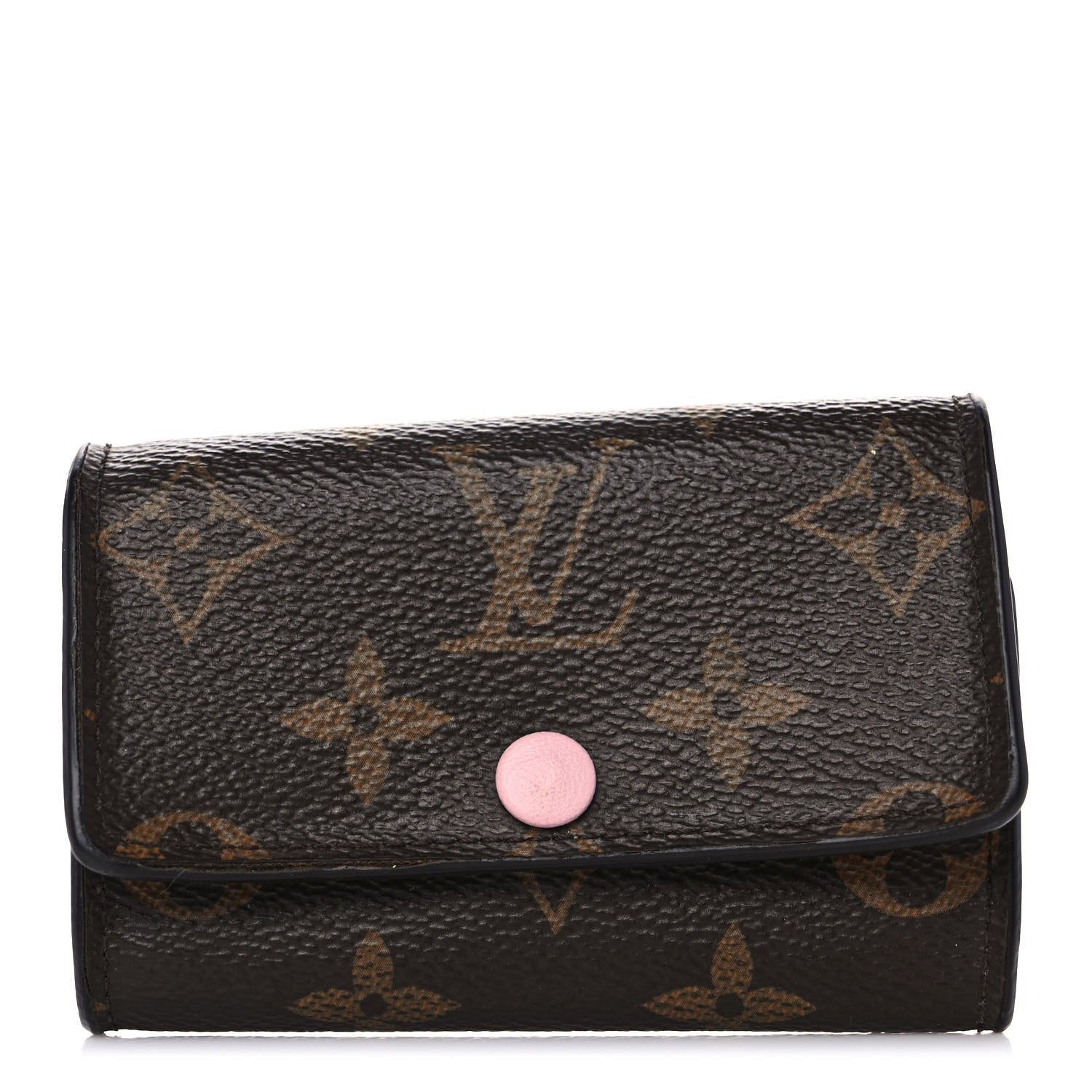 Louis Vuitton Monogram Multicles 6 Key Holder Rose Ballerine 1 of 10