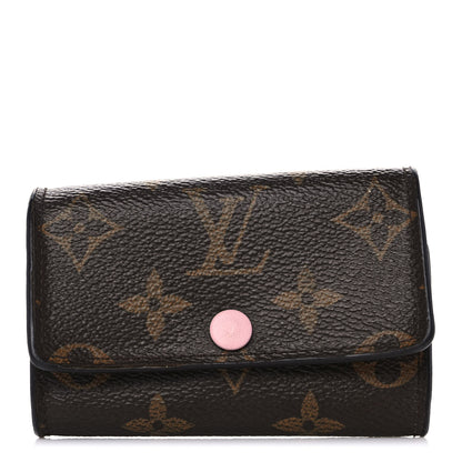 Louis Vuitton Monogram Multicles 6 Key Holder Rose Ballerine 1 of 10