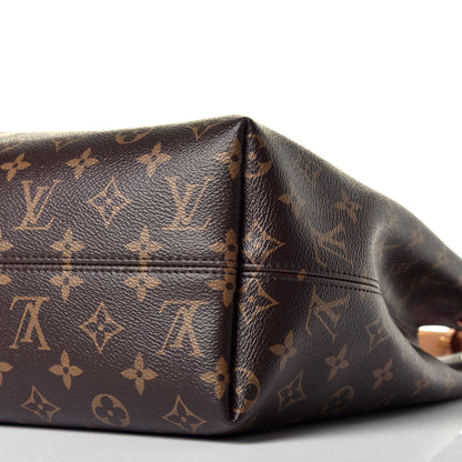 Louis Vuitton Monogram Graceful MM Pivoine 8 of 8