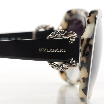 Bulgari Tortoise Sunglasses 8077 Black 3 of 6
