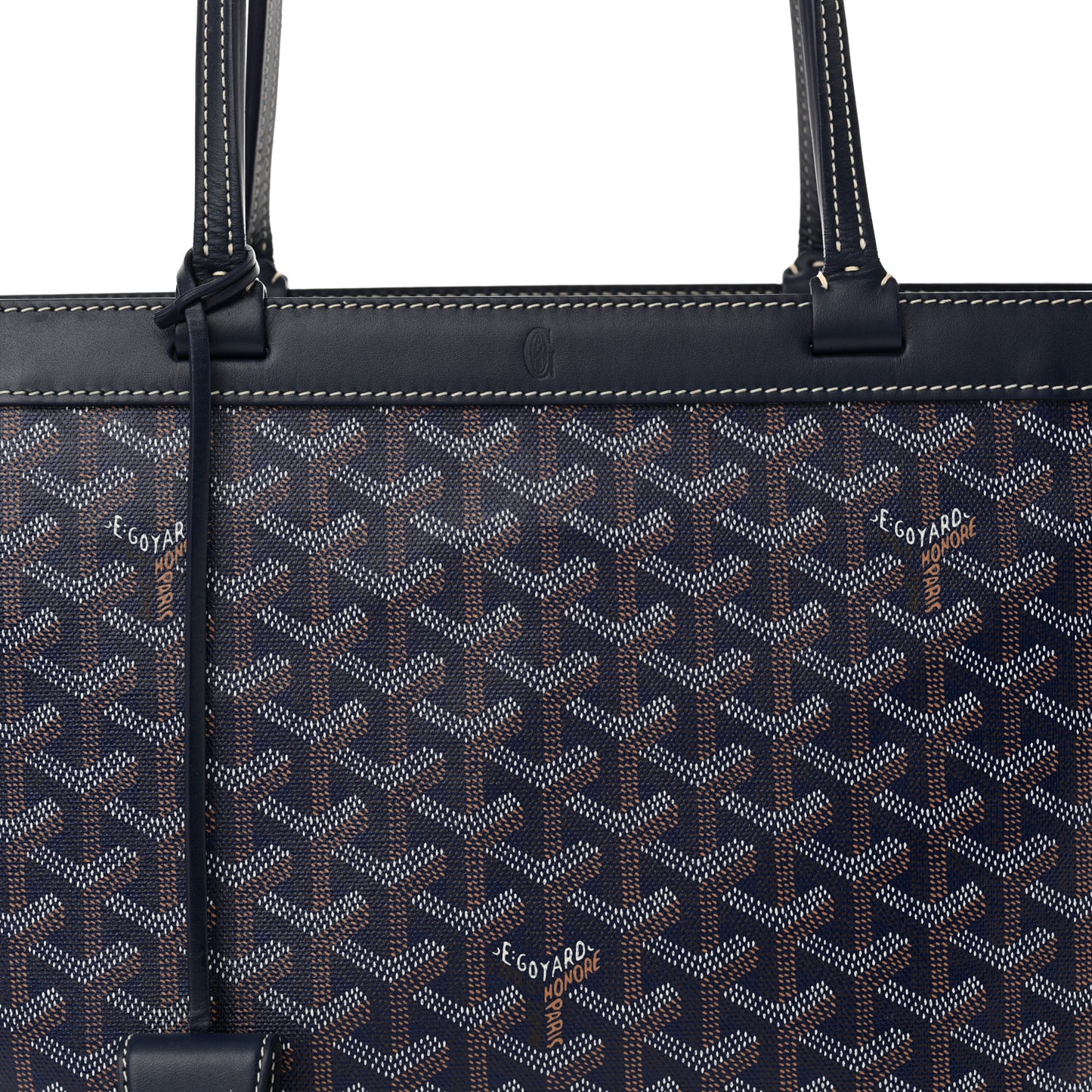 Goyardine Bellechasse PM Navy