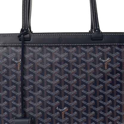 Goyard Goyardine Bellechasse PM Navy 7 of 14
