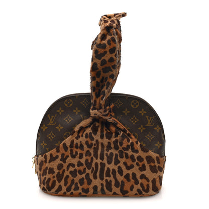 Louis Vuitton Monogram Azzedine Alaia Leopard Alma 1 of 9