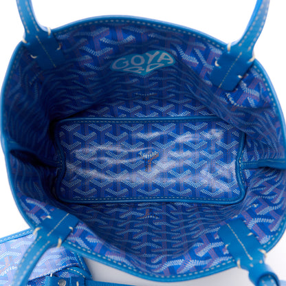 Goyard ine Reversible Mini Anjou Sky Blue 10 of 21