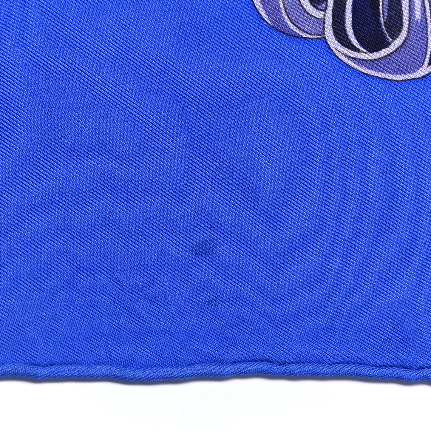 Silk Chapeau Scarf 90
