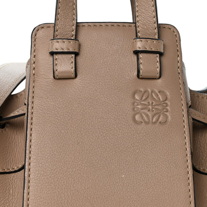 Loewe Calfskin Mini Hammock Shoulder Bag Light Oat 8 of 10