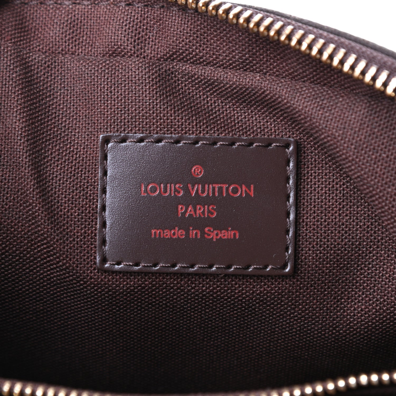 Louis Vuitton Damier Ebene Brooklyn Bum Bag 6 of 9
