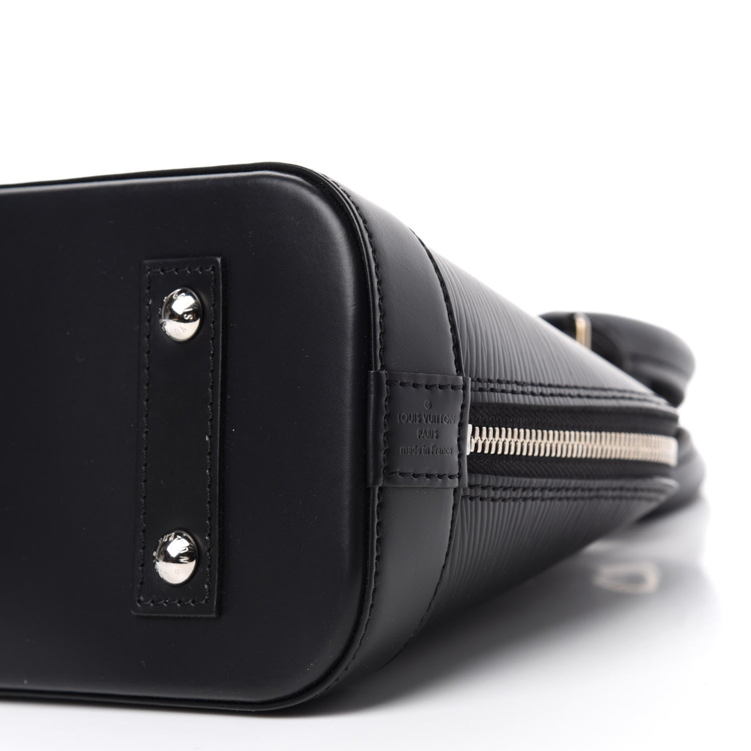 Louis Vuitton Epi Alma BB Black 8 of 11