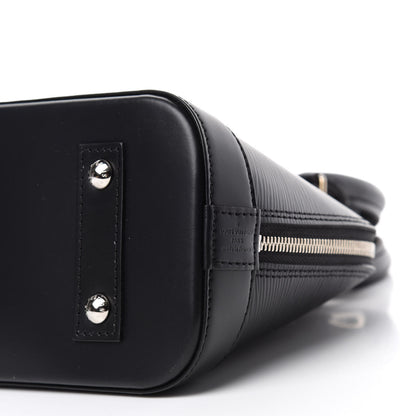 Louis Vuitton Epi Alma BB Black 8 of 11