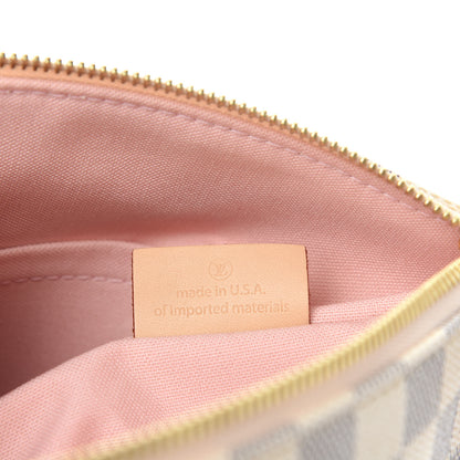 Louis Vuitton Damier Azur Iena PM 9 of 11