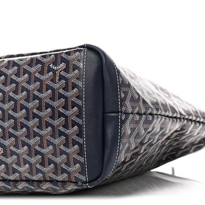 Goyard Goyardine Artois MM Navy 10 of 10