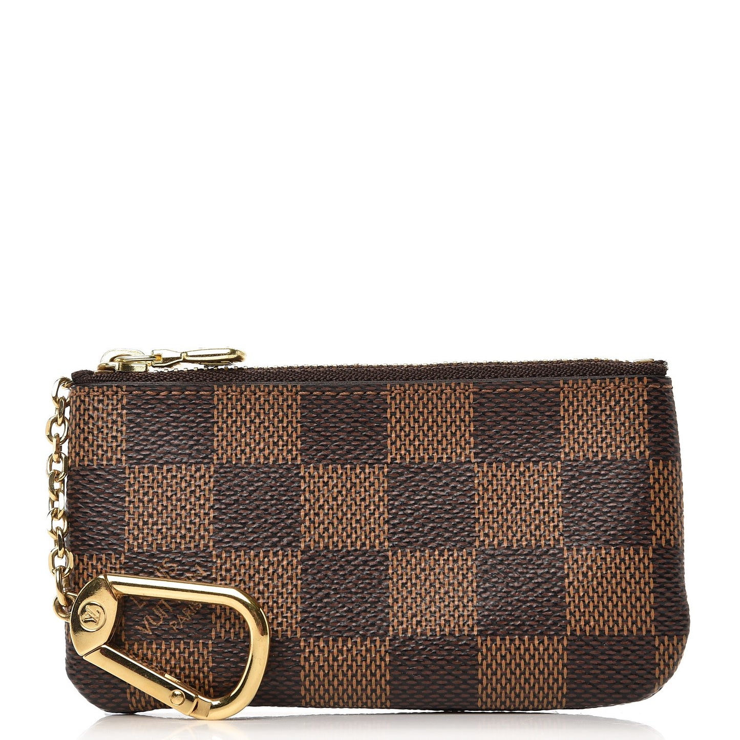 Damier Ebene Key Pouch