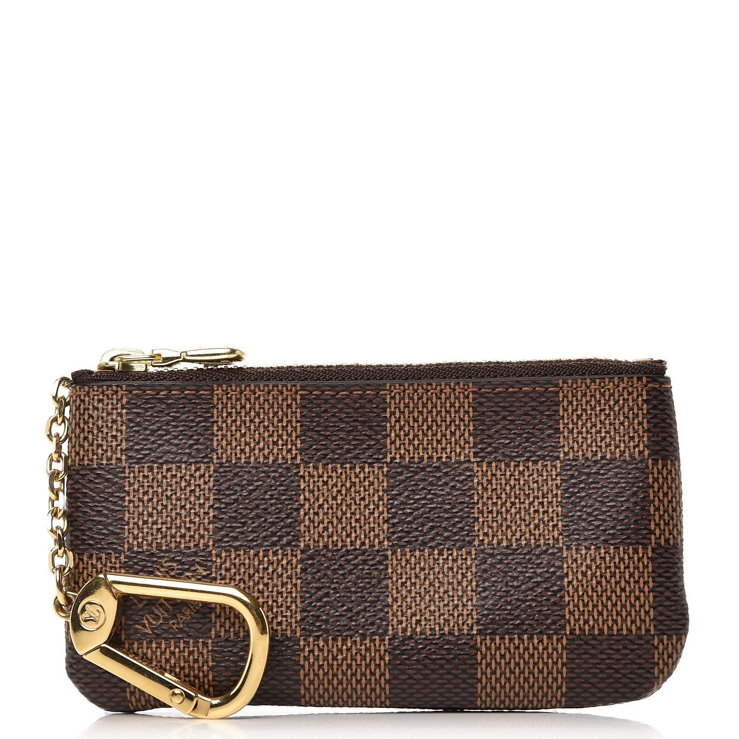 Louis Vuitton Damier Ebene Key Pouch 1 of 6