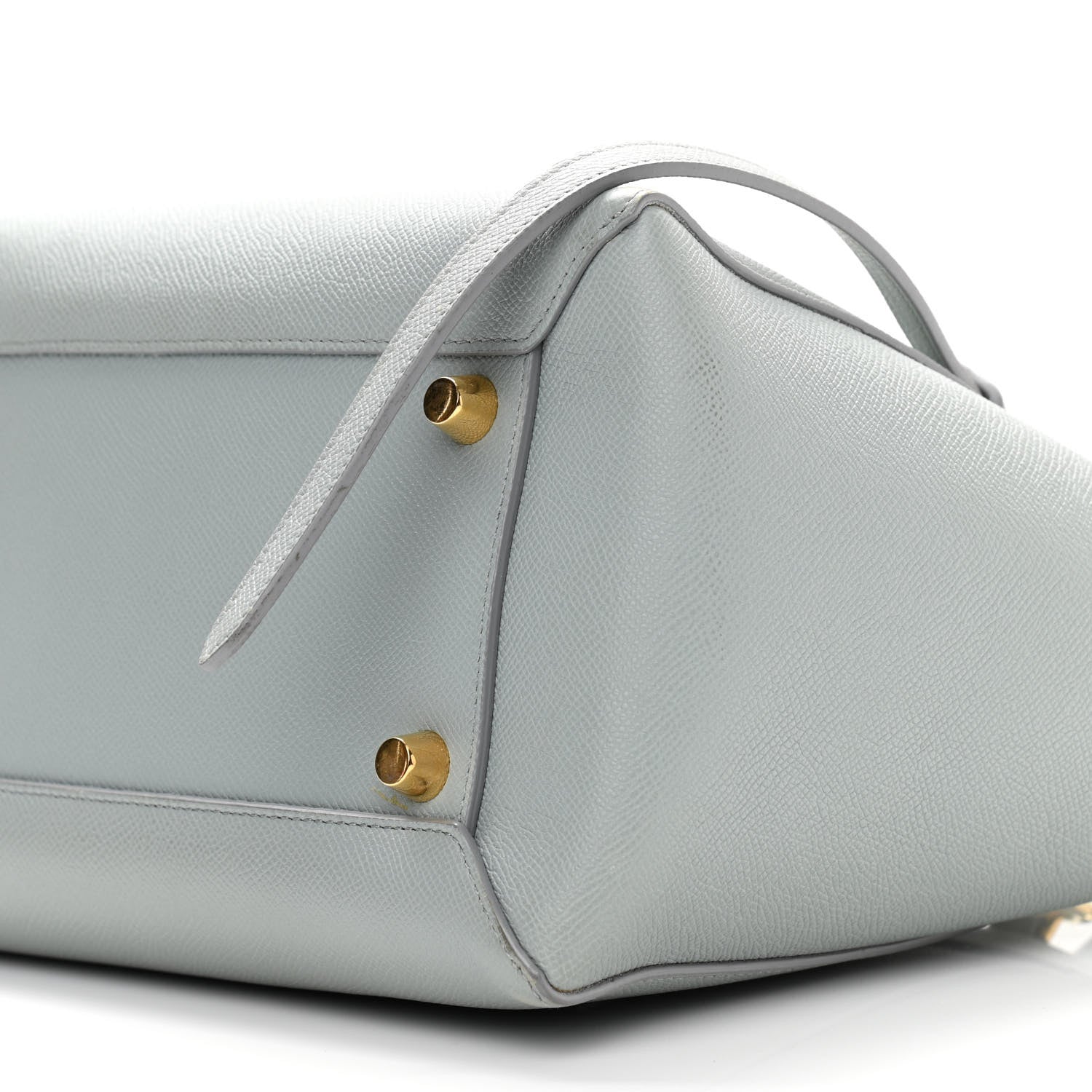 Celine Grained Calfskin Mini Belt Bag Cloud 9 of 16