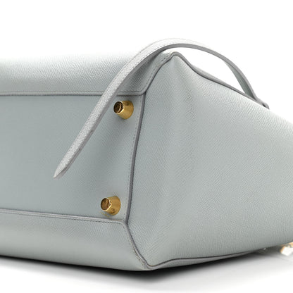 Celine Grained Calfskin Mini Belt Bag Cloud 9 of 16