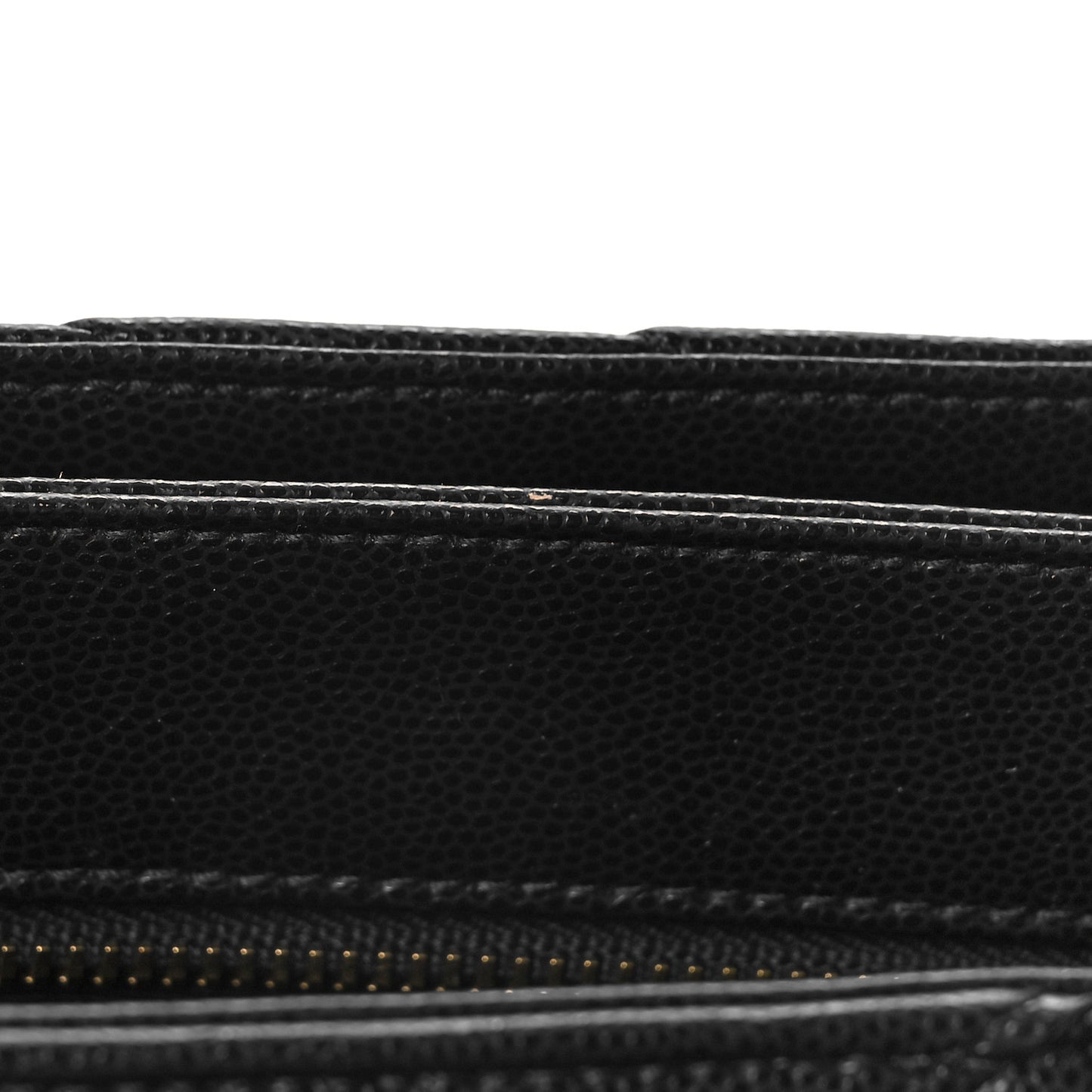 Grain De Poudre Matelasse Chevron Medium Tribeca Shopping Bag Black
